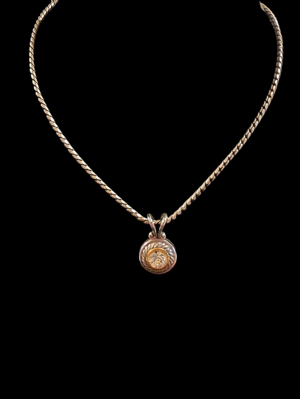 Brighton Heiress Crystal Necklace